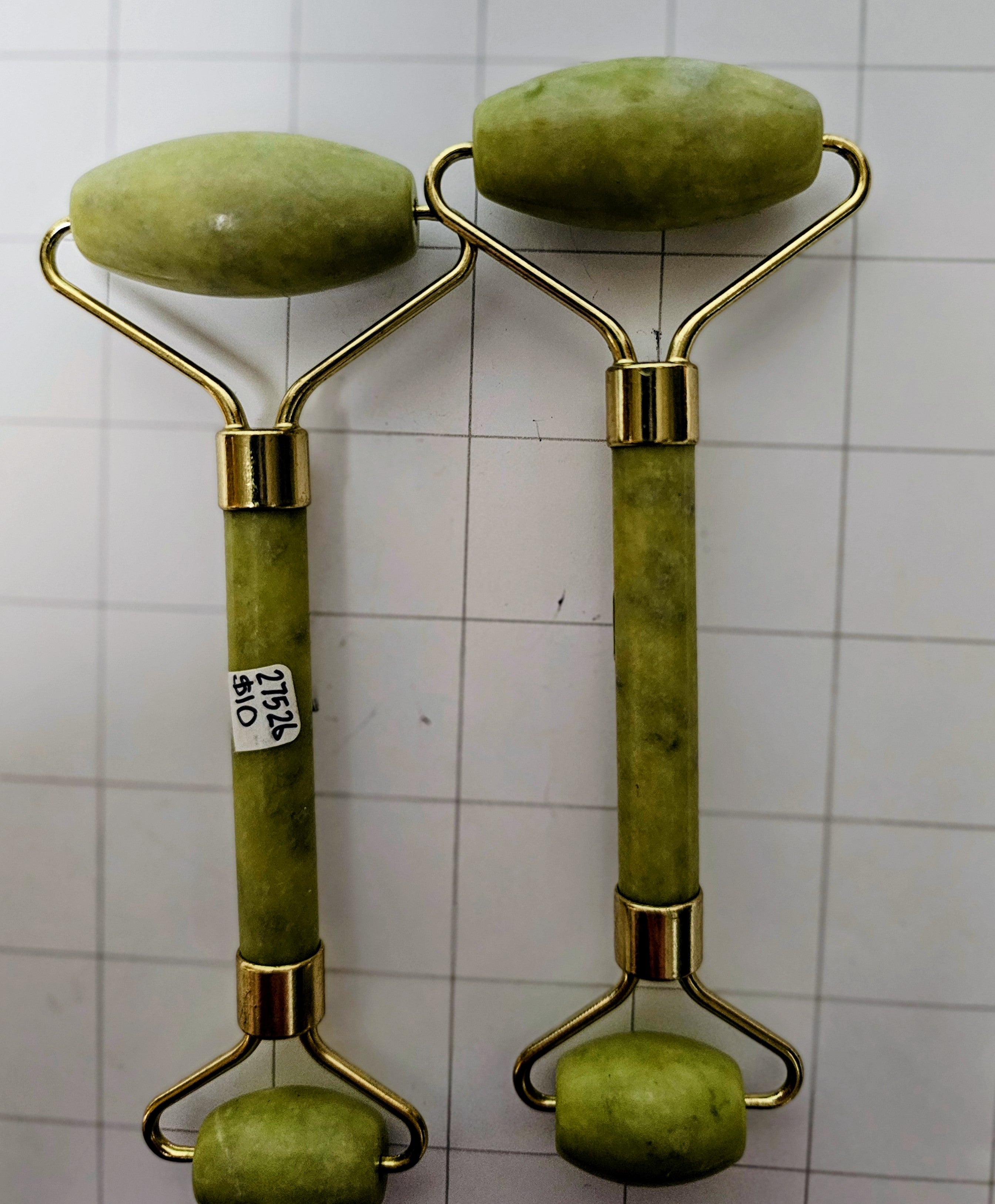 Jade massage rollers