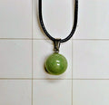 Aventurine Sphere Necklace