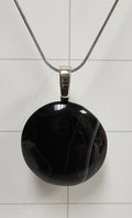 Tuxedo Agate Necklace