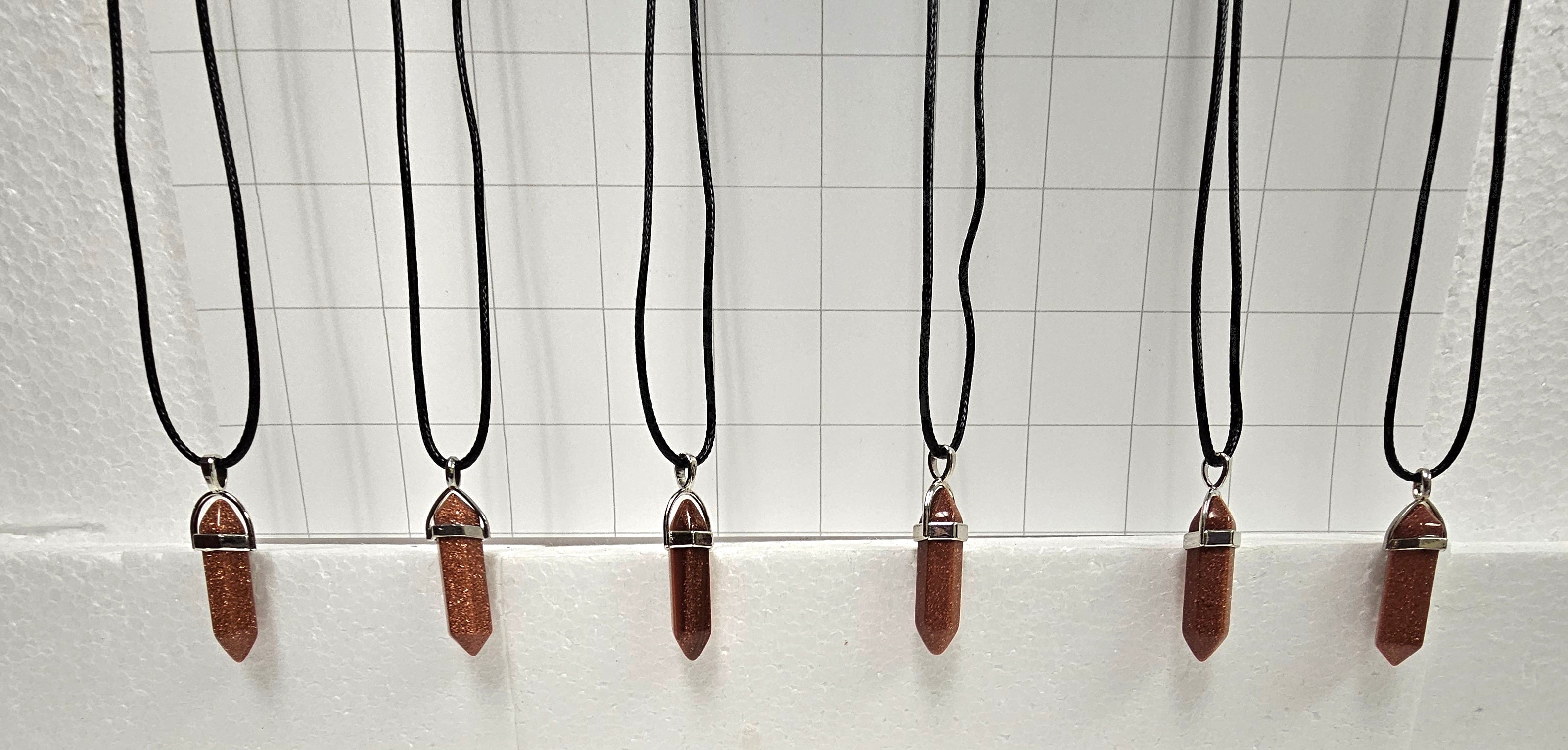 Goldstone Necklaces