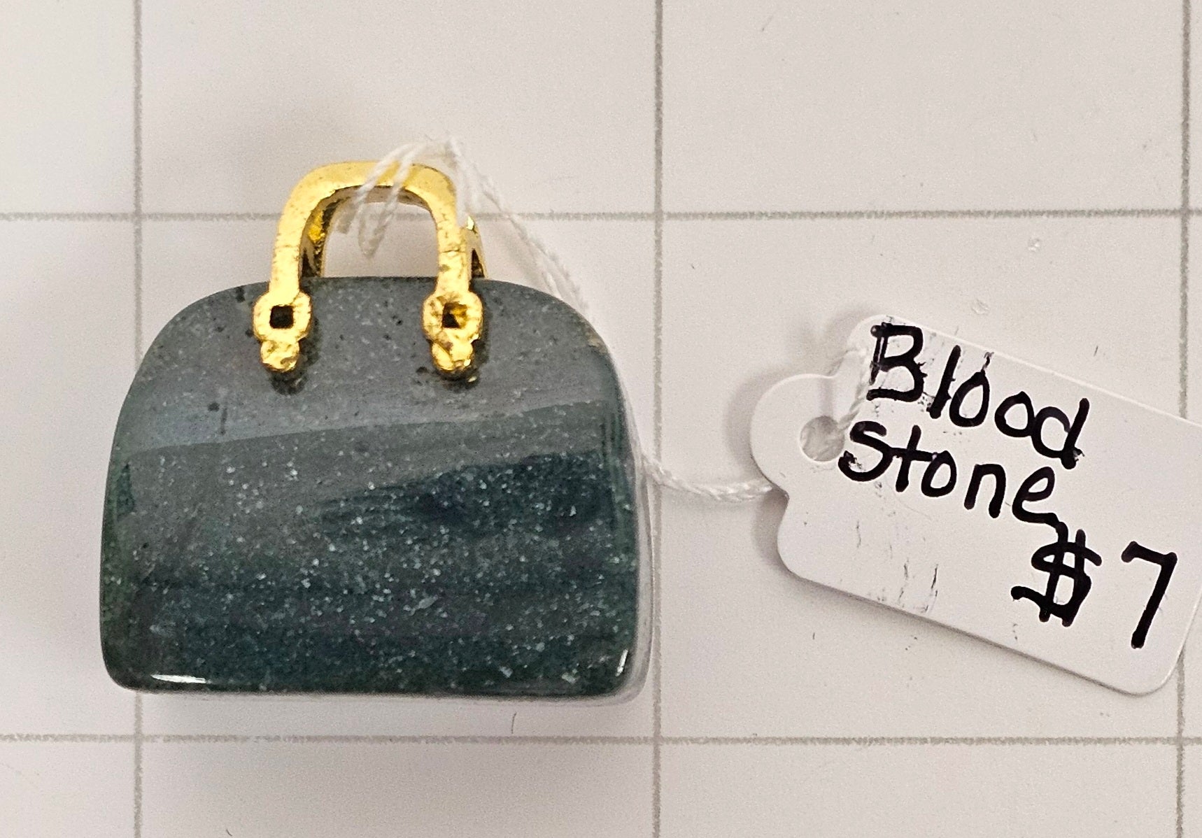 Blood Stone Collectible Purse