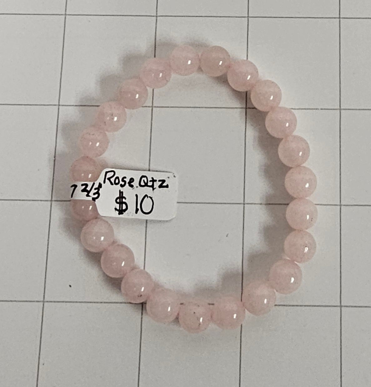 Rose Quartz Bracelet