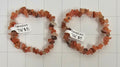 Carnelian chip Bracelets