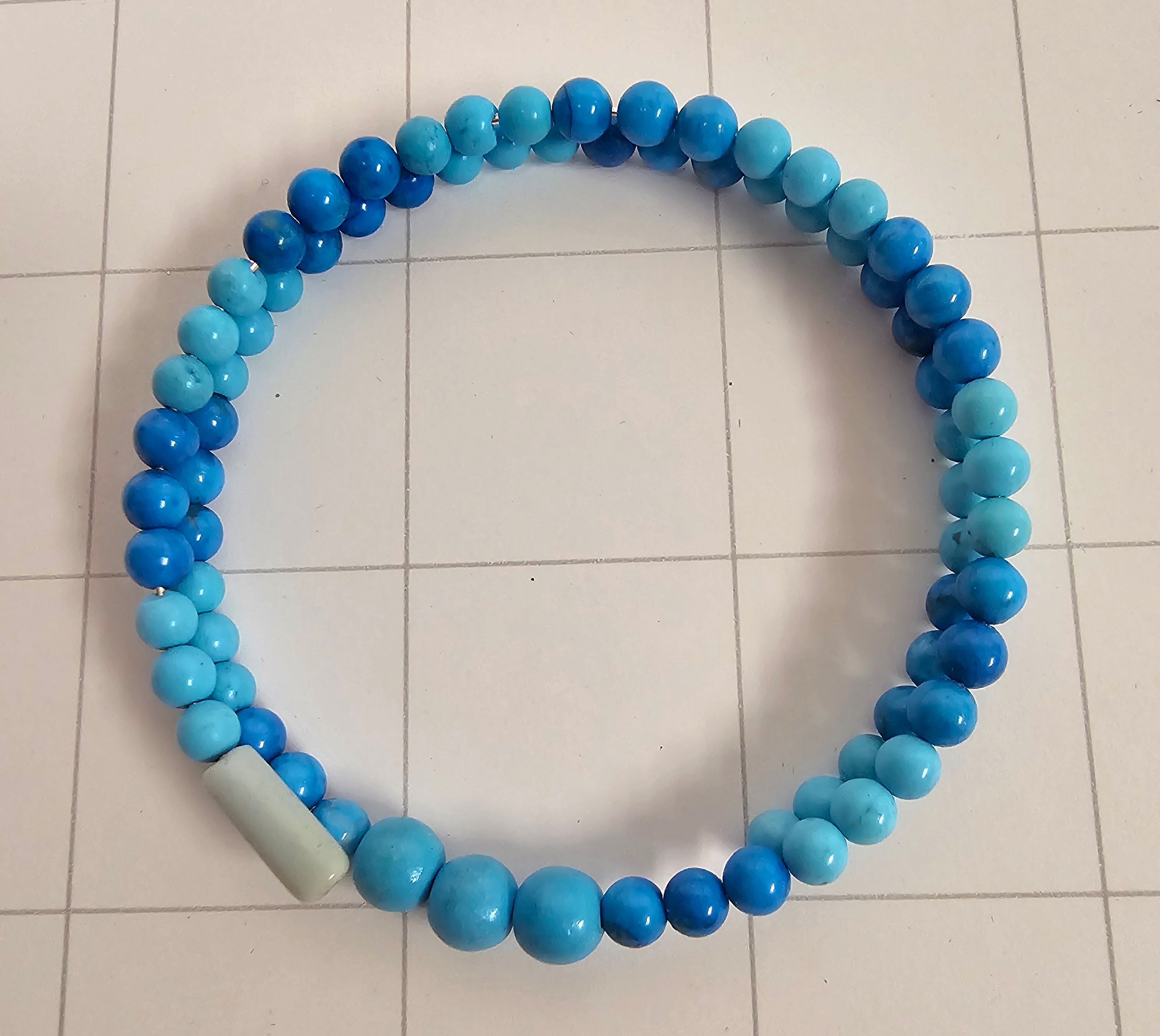 Blessing Bracelet -dyed Howlite