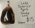 Lake Superior Agate Pendant