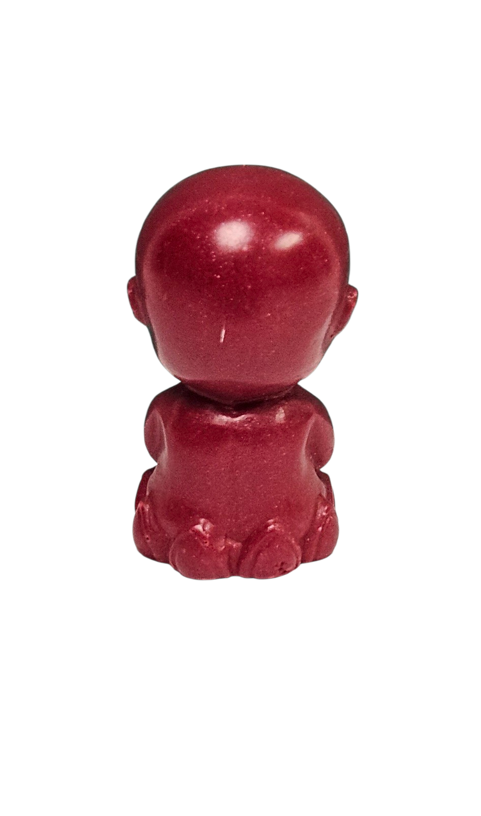 Cinnabar baby Buddah