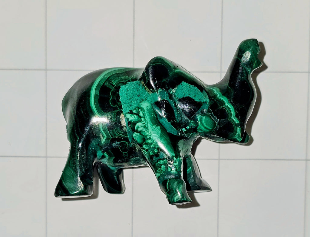 Malachite Elephant