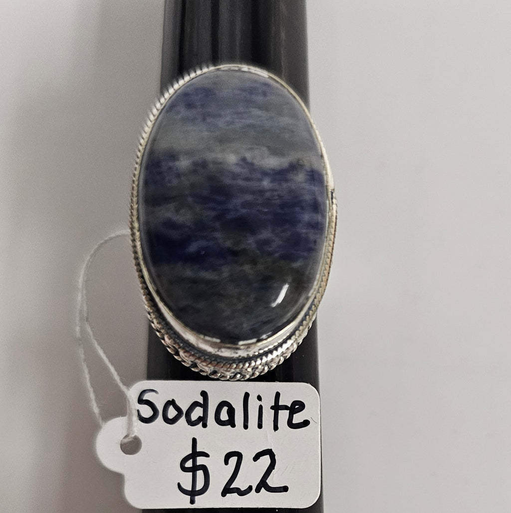 Sodalite Ring