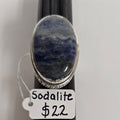 Sodalite Ring