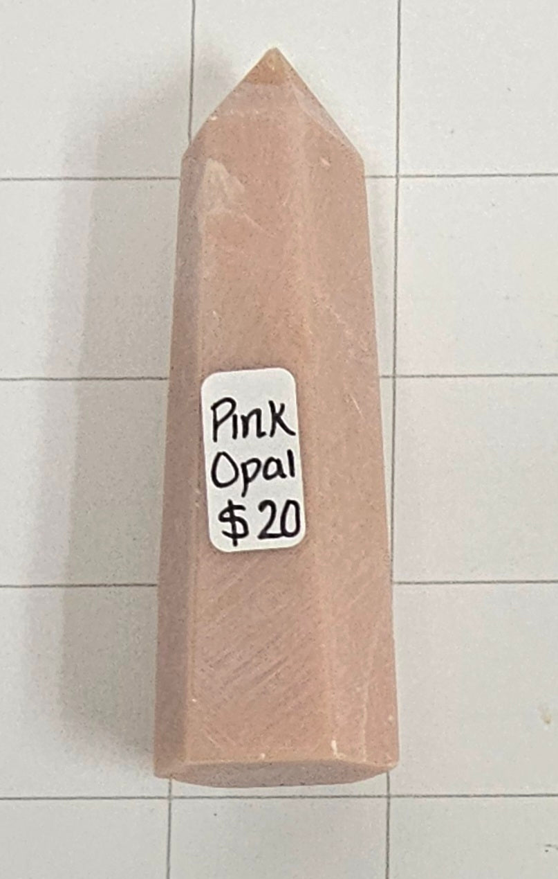 Peruvian Pink Opal