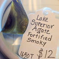 Lake Superior Agate Pendant