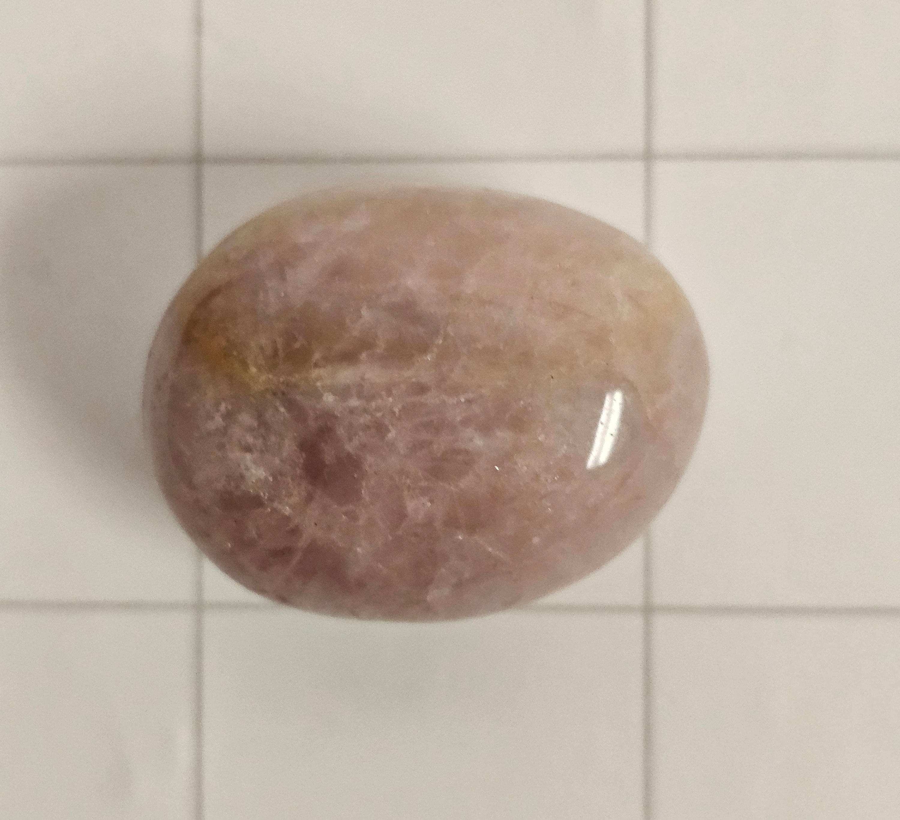 Pink Amethyst tumble