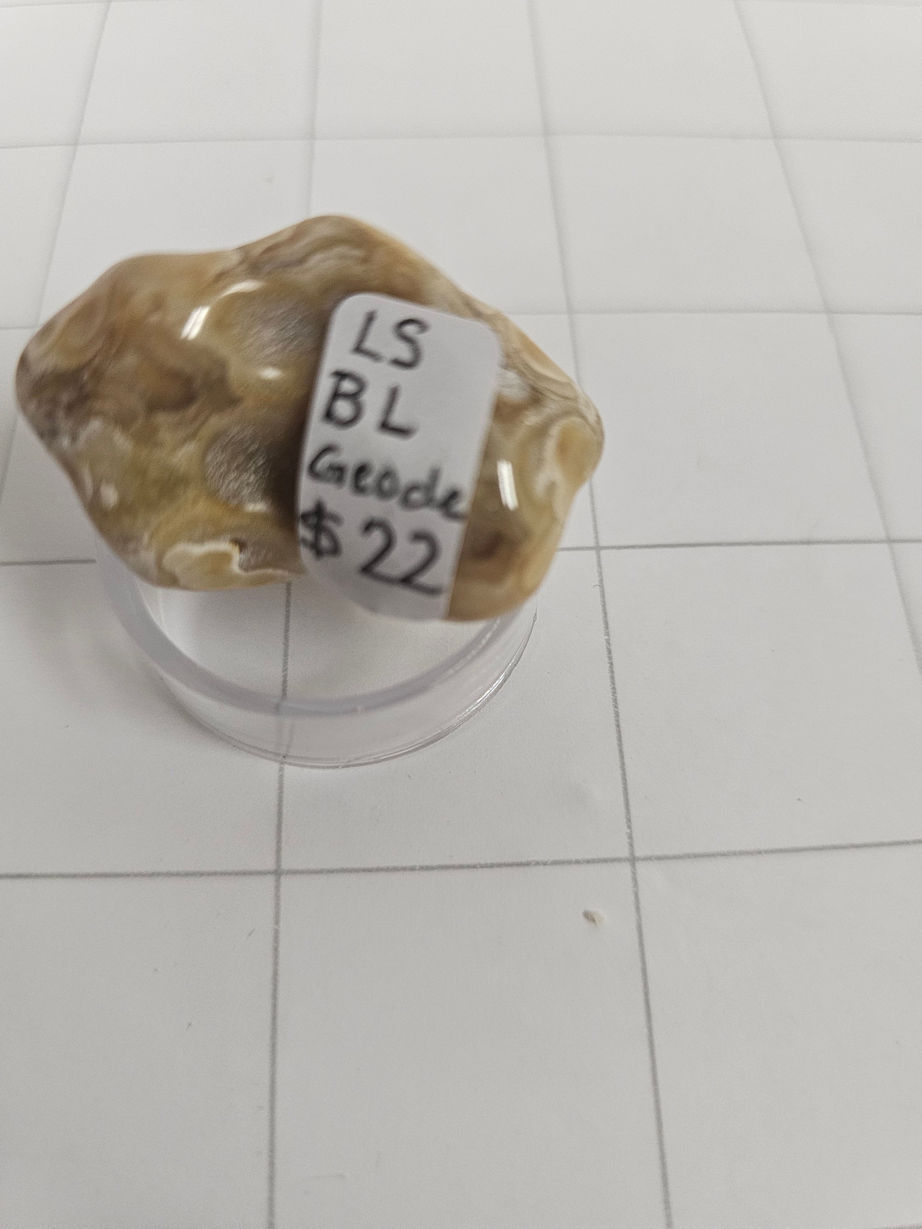 Lake Superior Geode