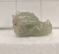 Aventurine Dragon Skull