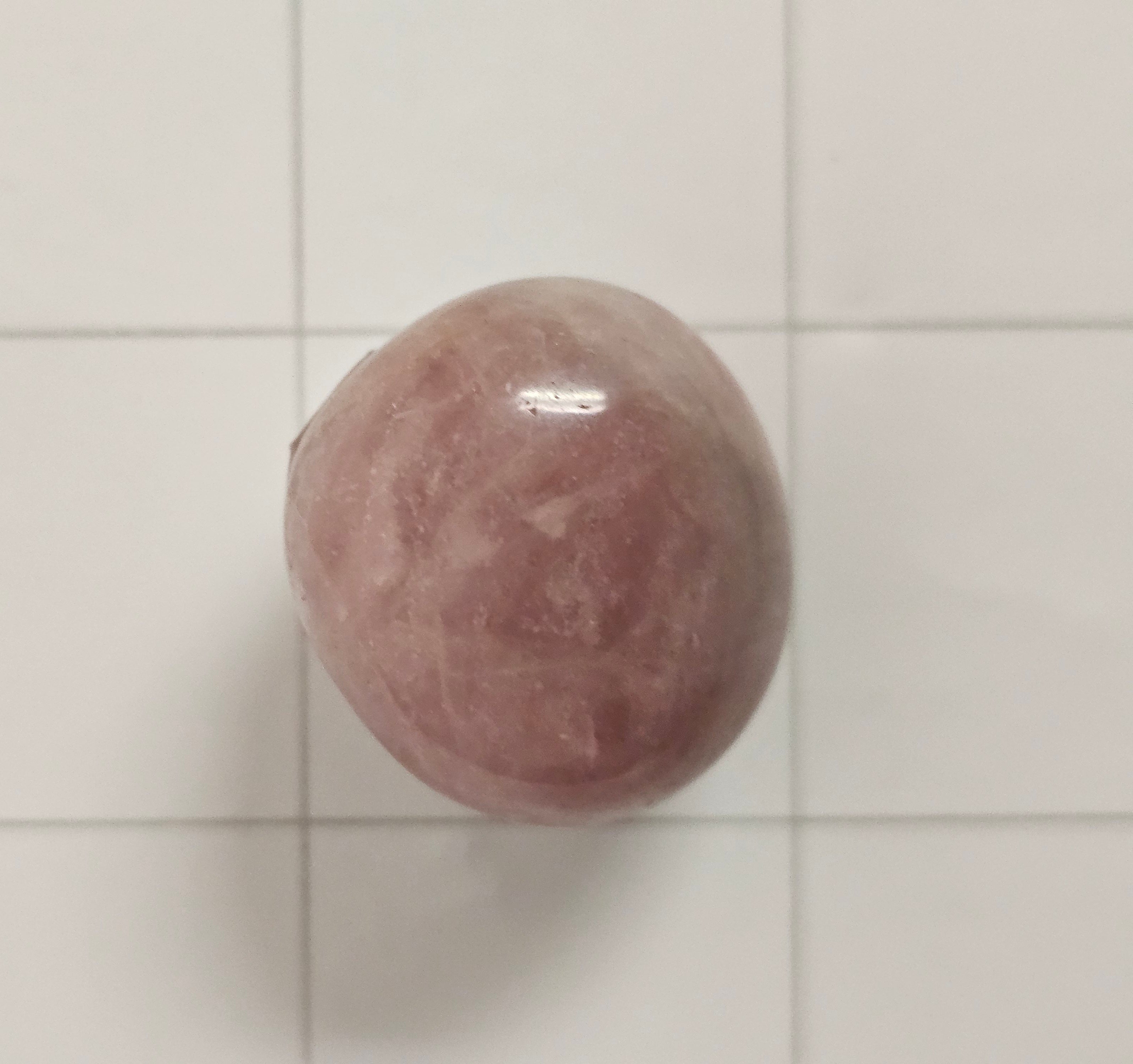 PINK Amethyst tumble