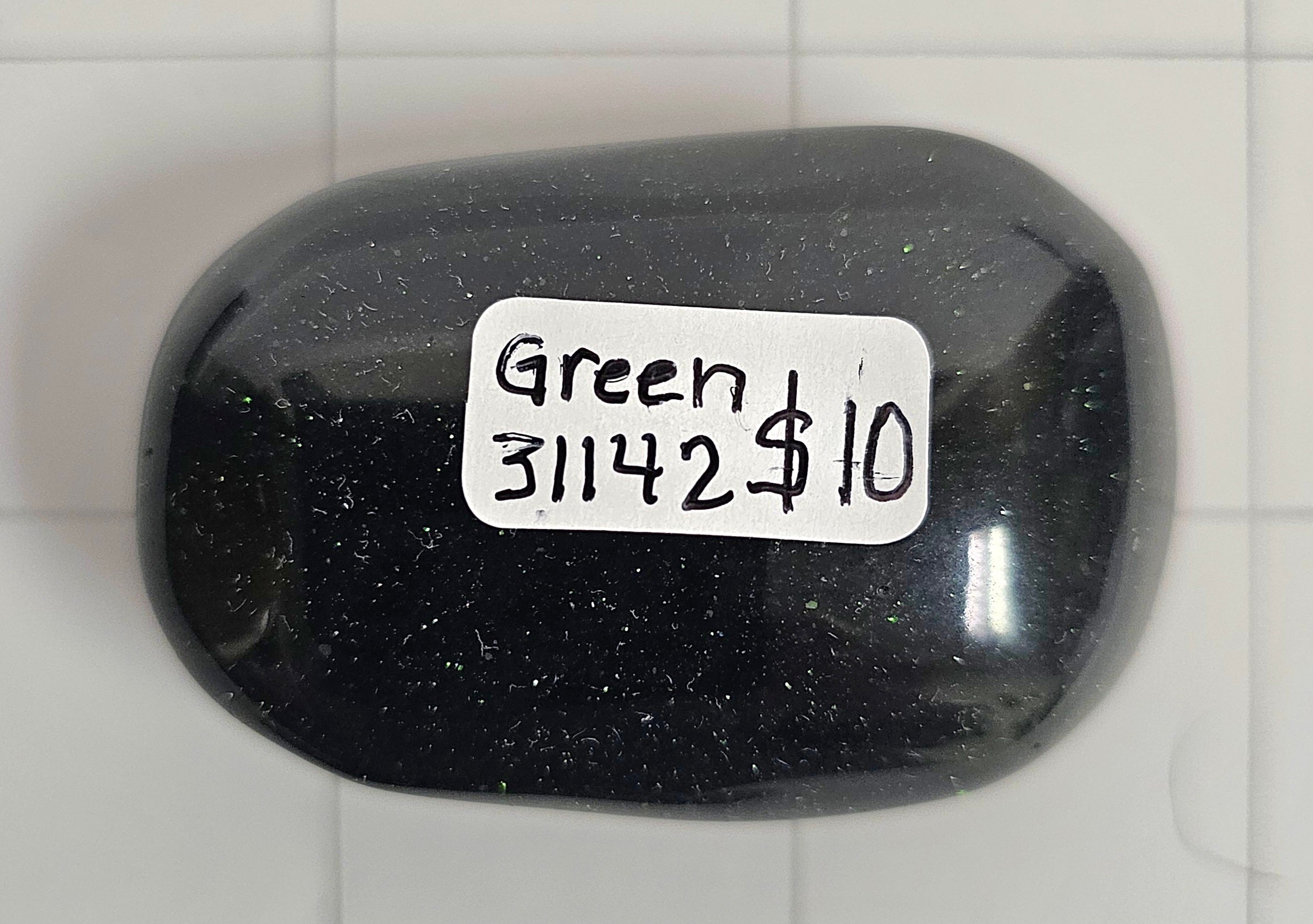 Green Goldstone Palm Stone