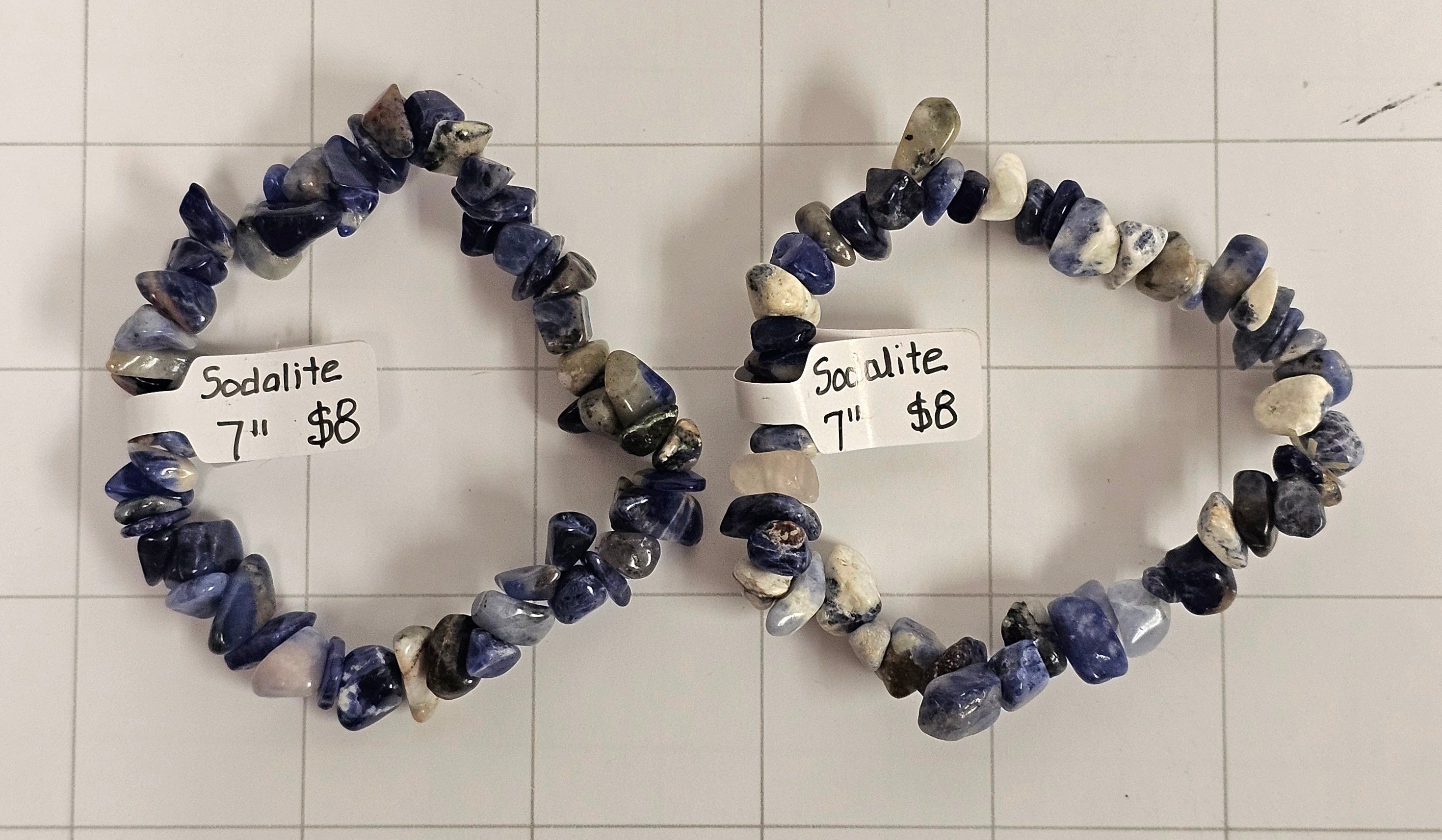Sodalite chip Bracelet