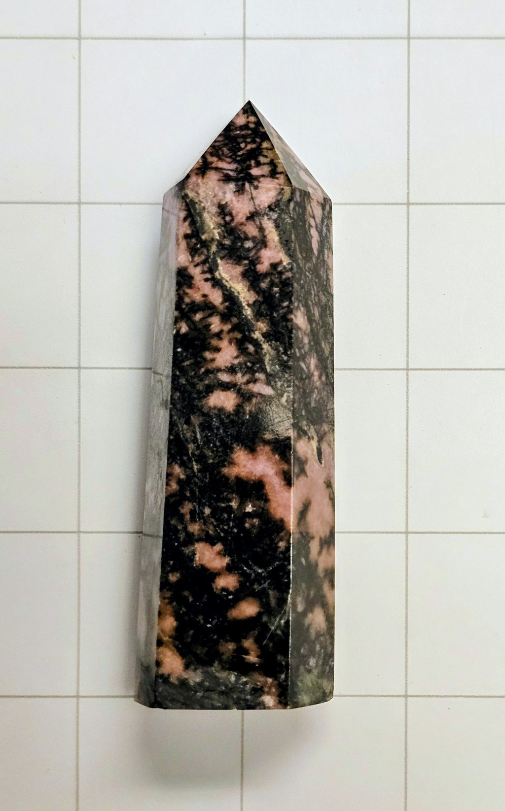 Rhodonite Obelisk