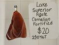Lake Superior Agate Pendant