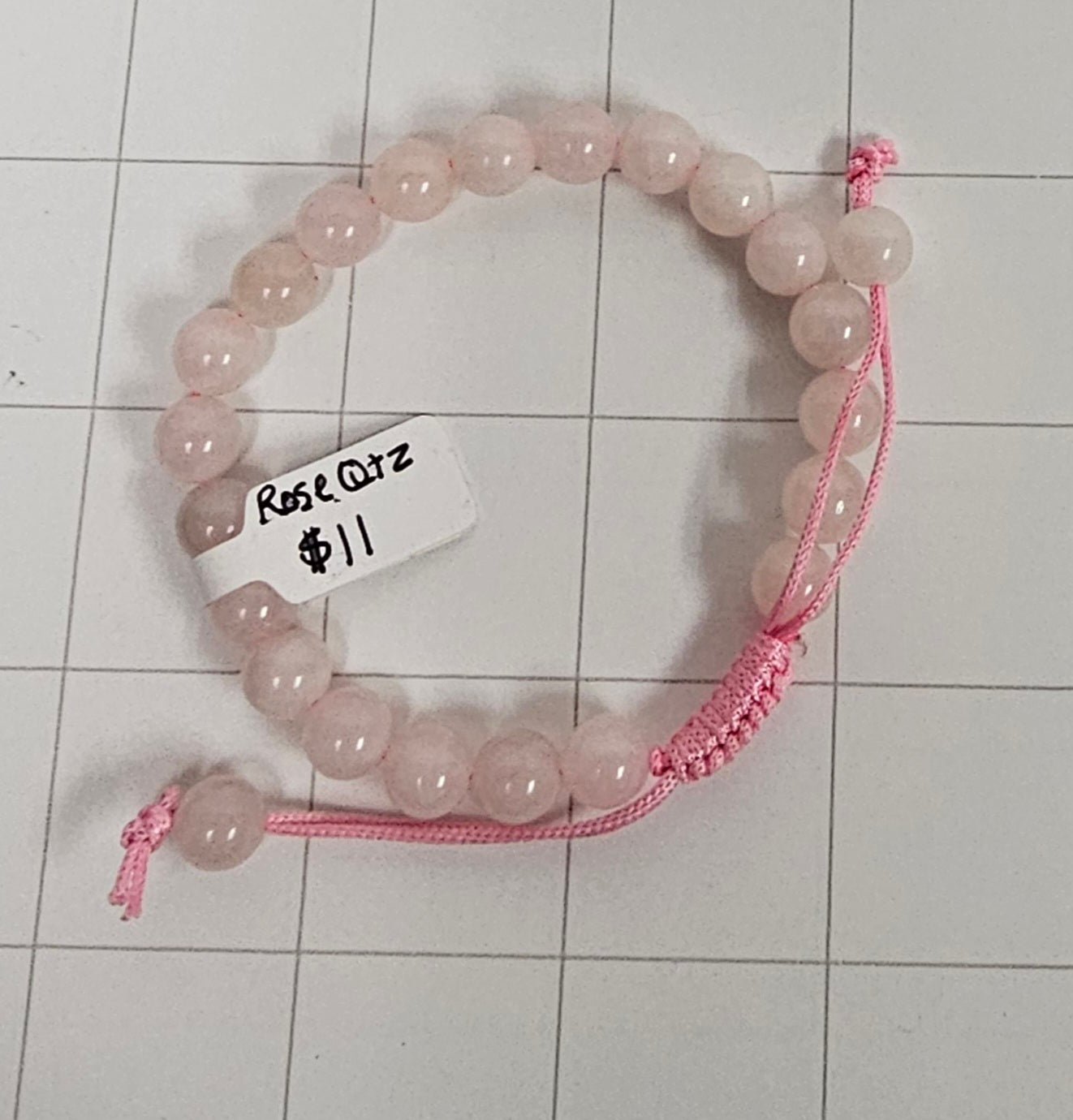 Rose Quartz Bracelet