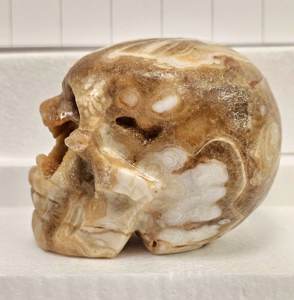 Calcite Skull