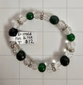 Emerald & Crystal Bracelet