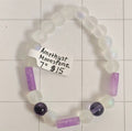 Amethyst & Moonstone Bracelet