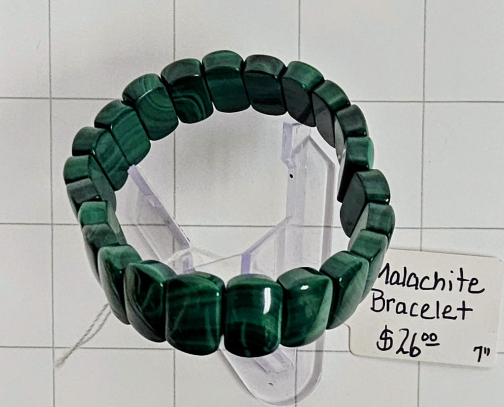 Malachite Bracelet