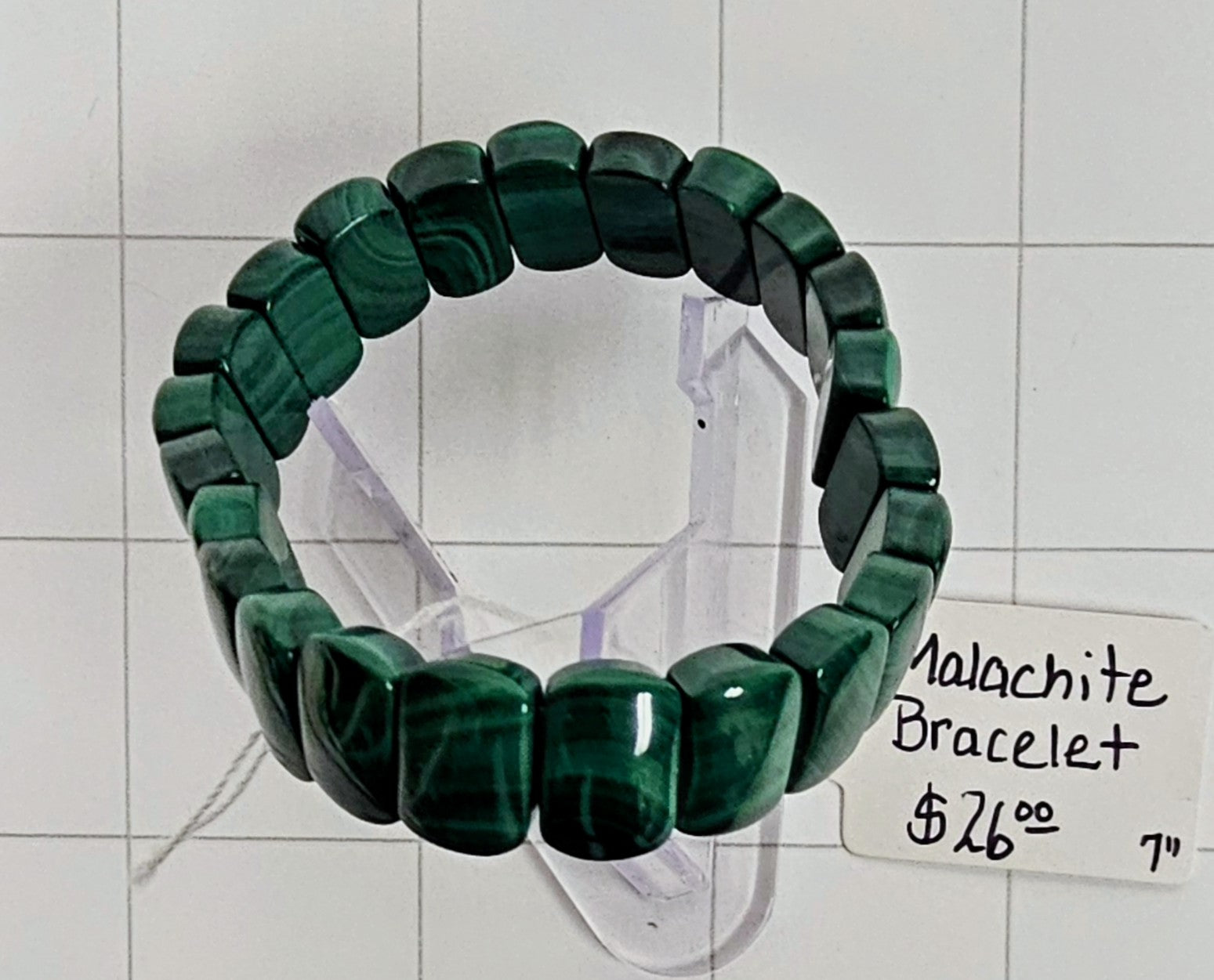 Malachite Bracelet
