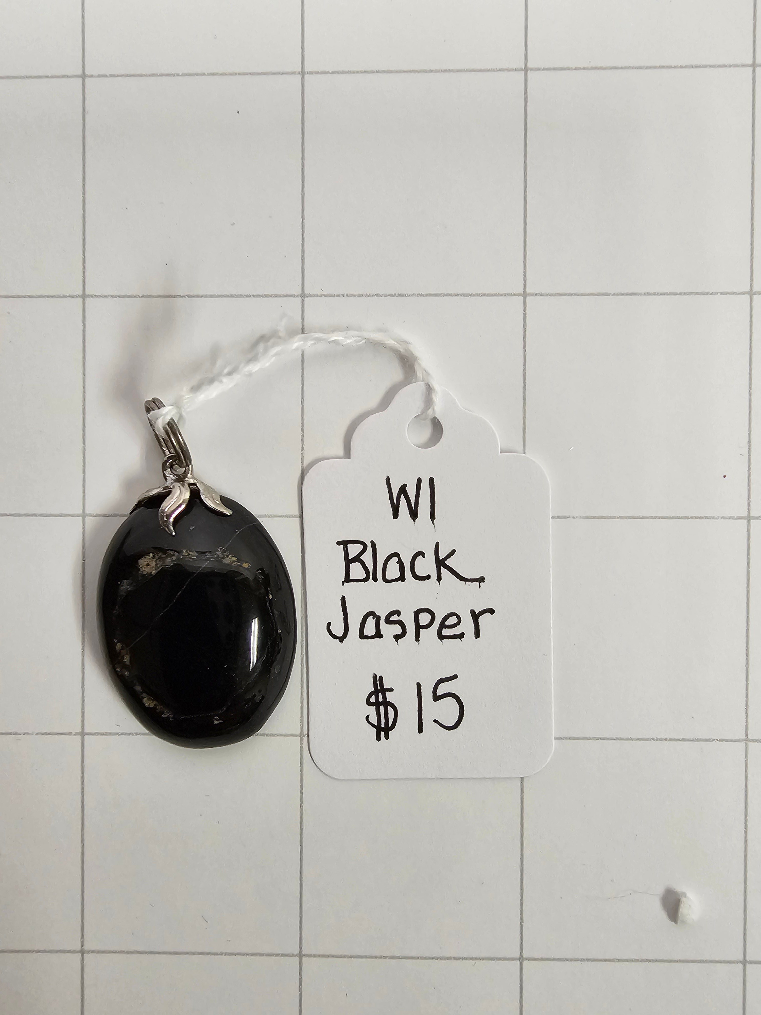 WI Black Jasper