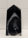 Tuxedo Agate Tower