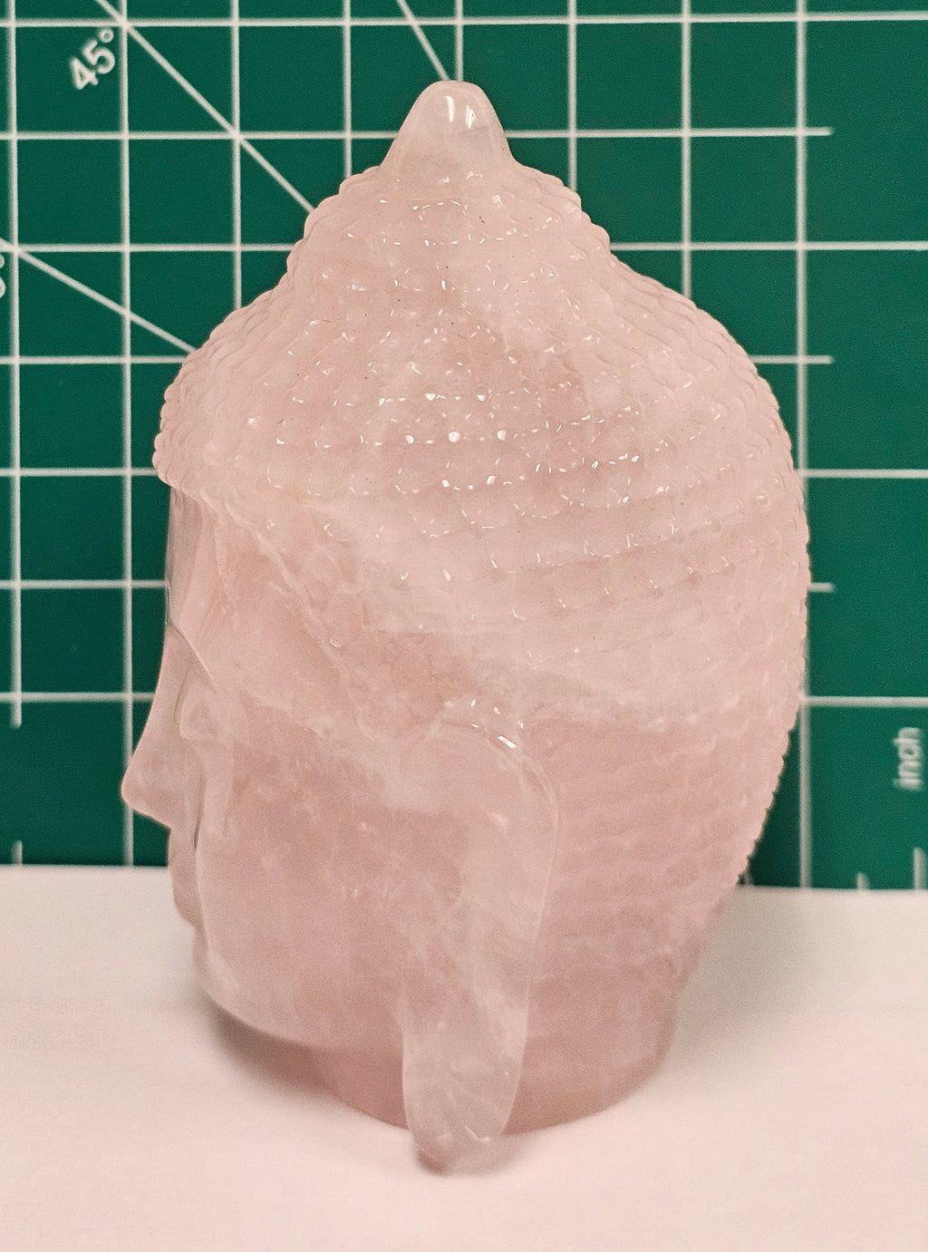 Rose Quartz Buddah