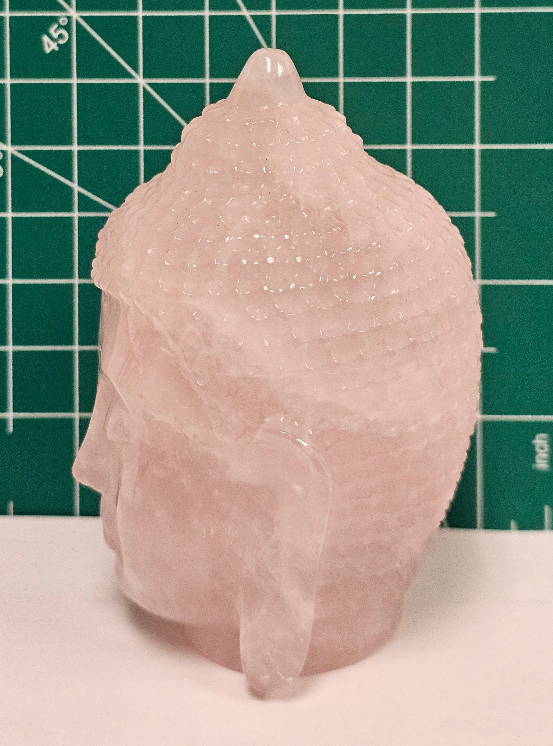 Rose Quartz Buddah