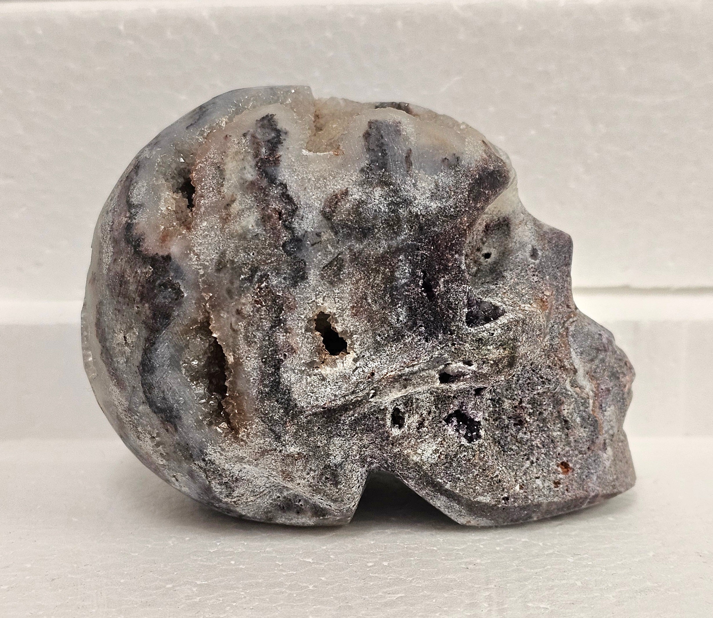 Sphalerite Skull