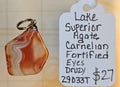 Lake Superior Agate Pendant