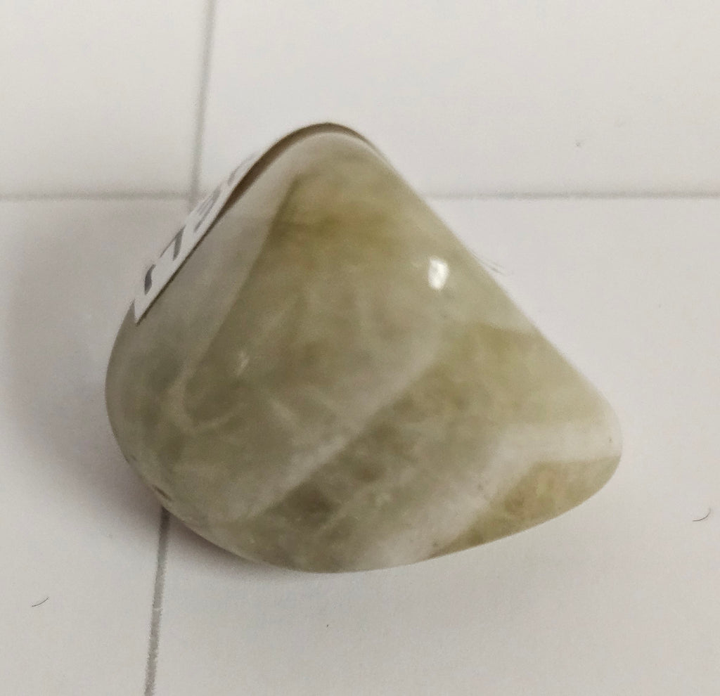 Green Amethyst tumble