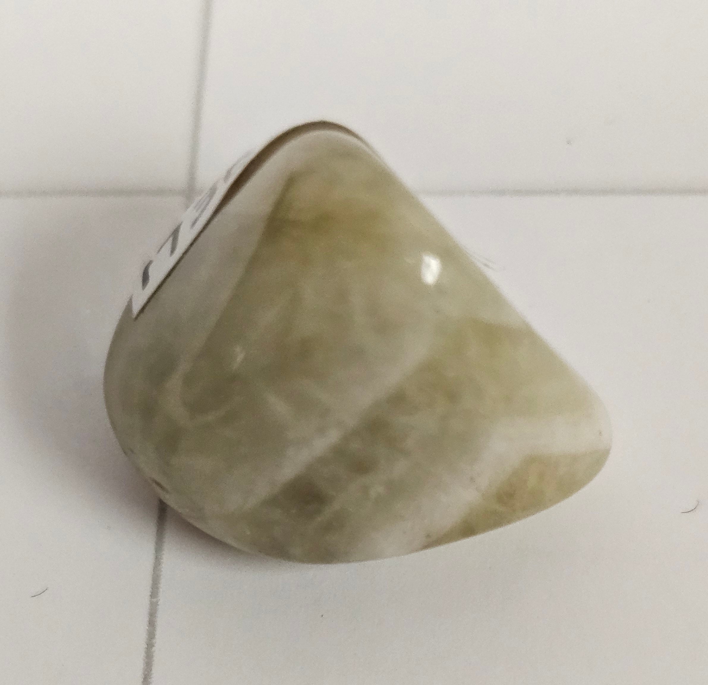 Green Amethyst tumble