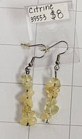 Citrine Chip Earrings