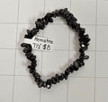 Hematite chip Bracelet