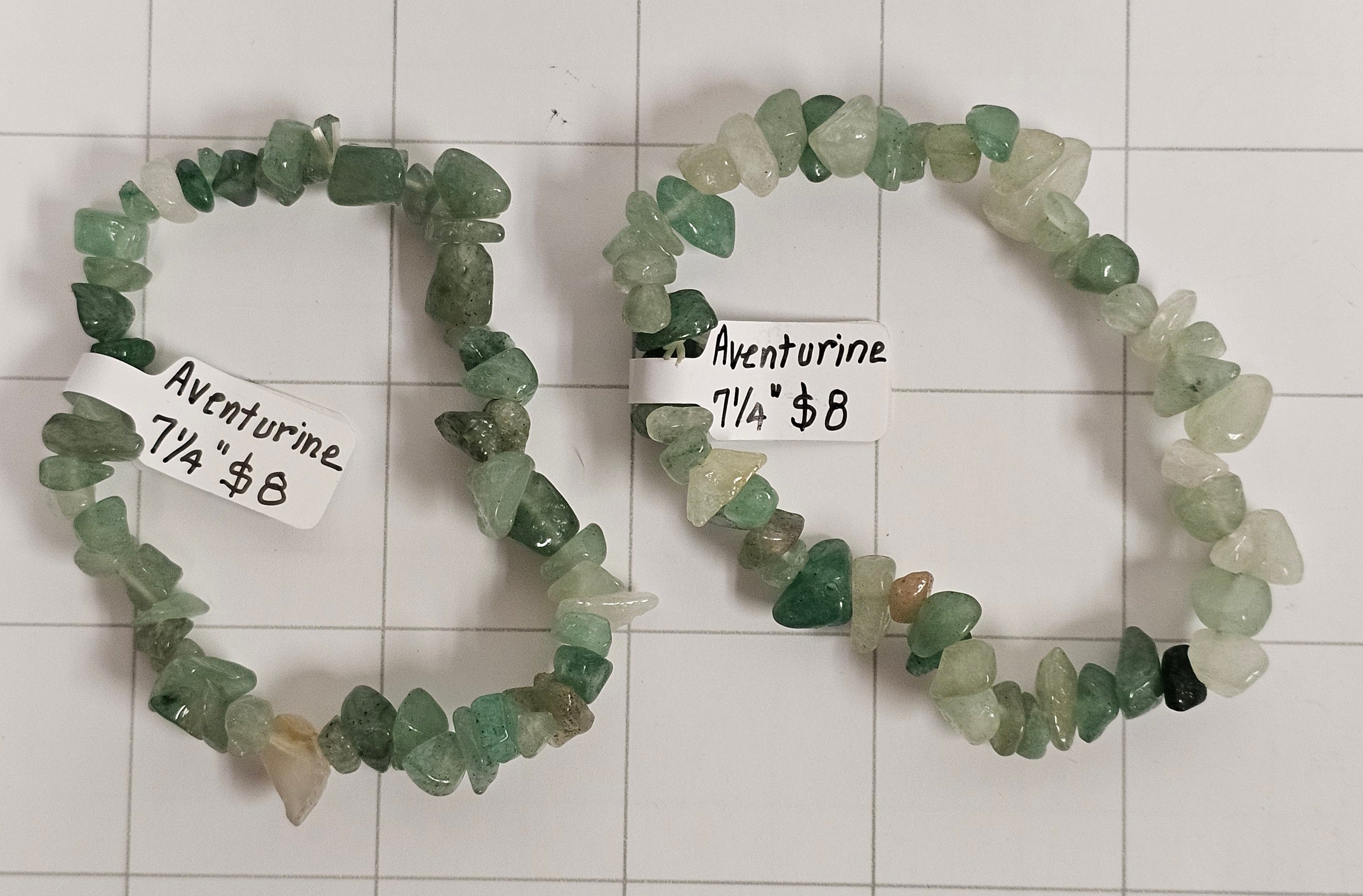 Aventurine chip Bracelet