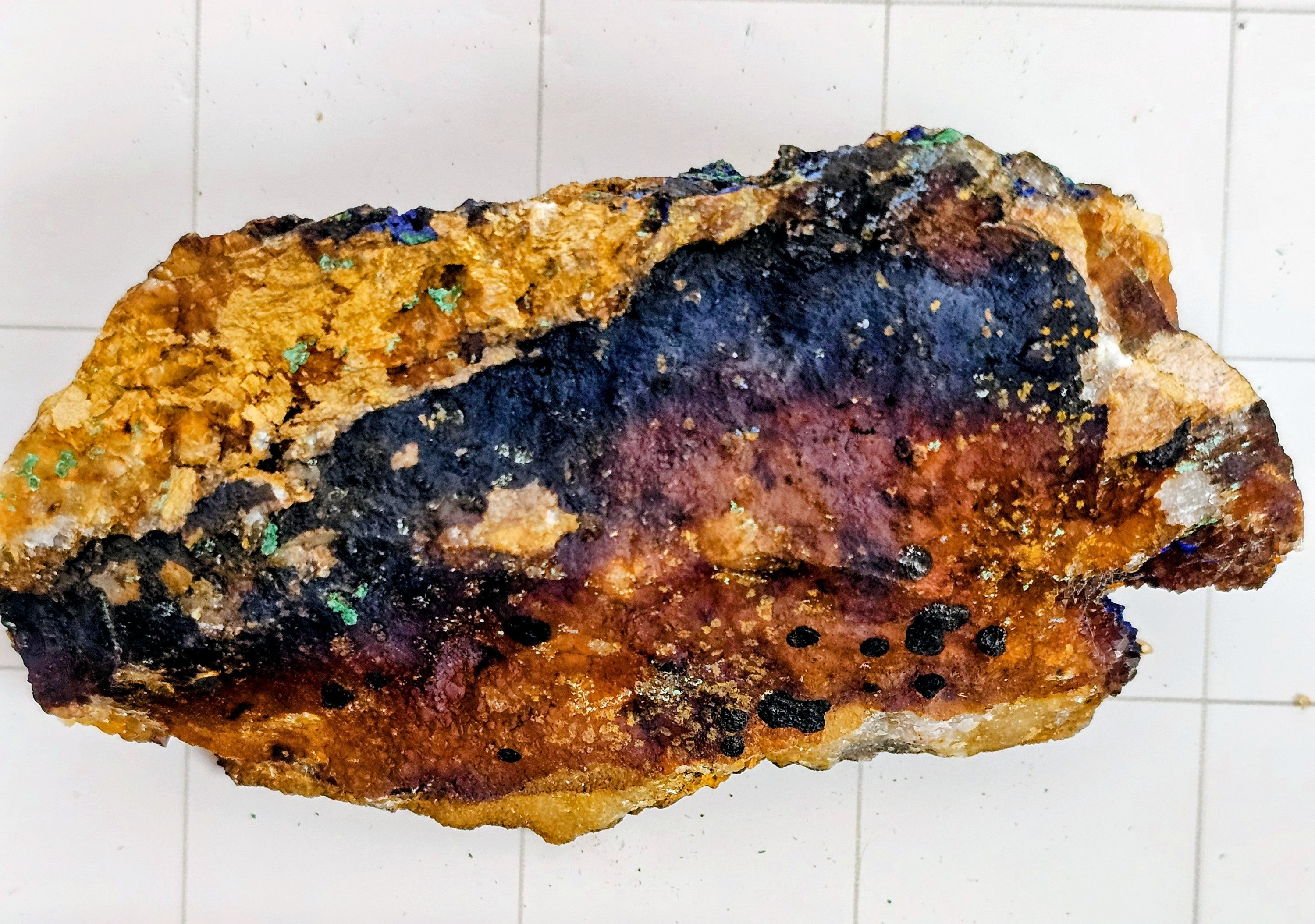 Malachite/Azurite