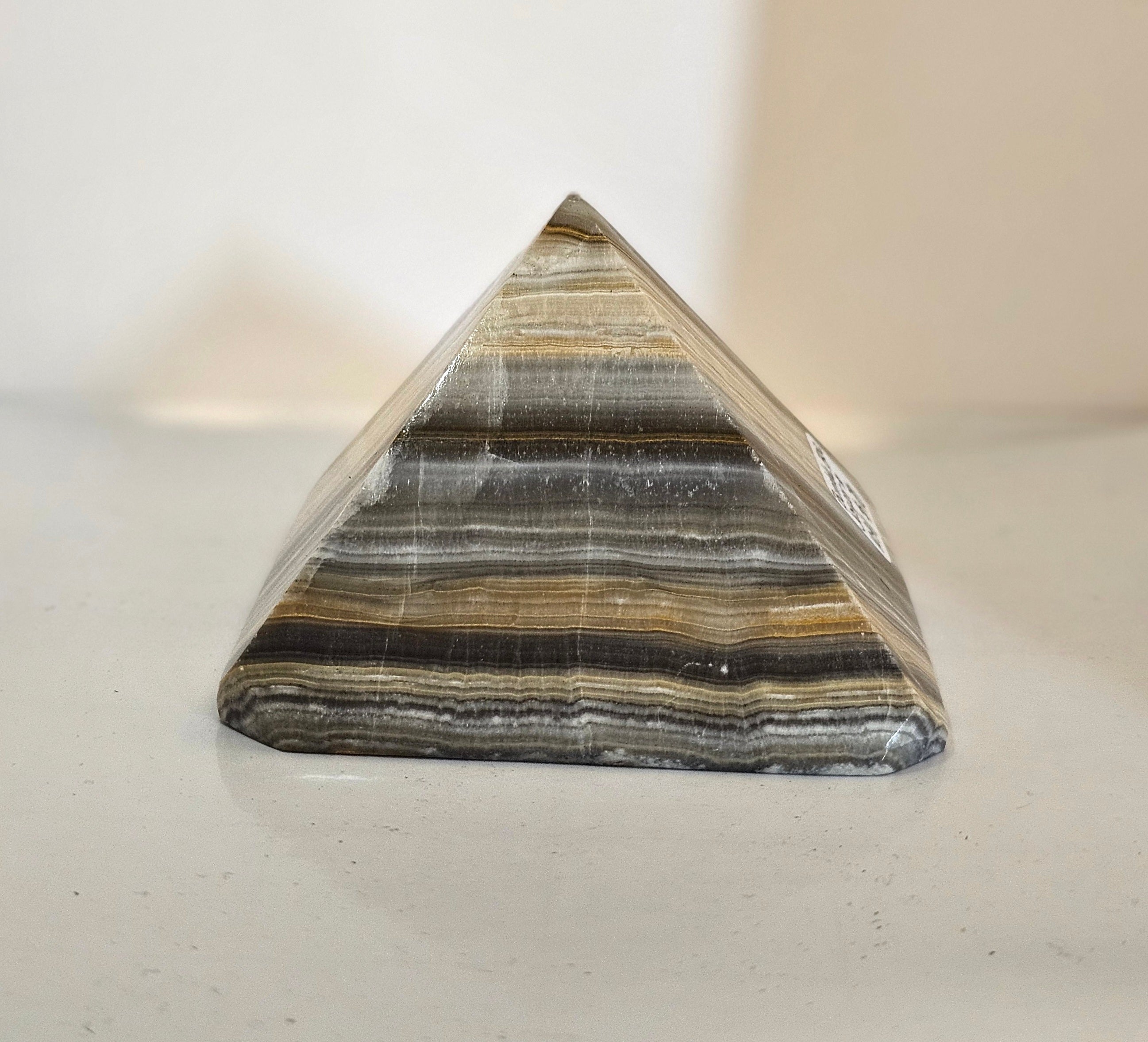 Bumble Bee Jasper Pyramid