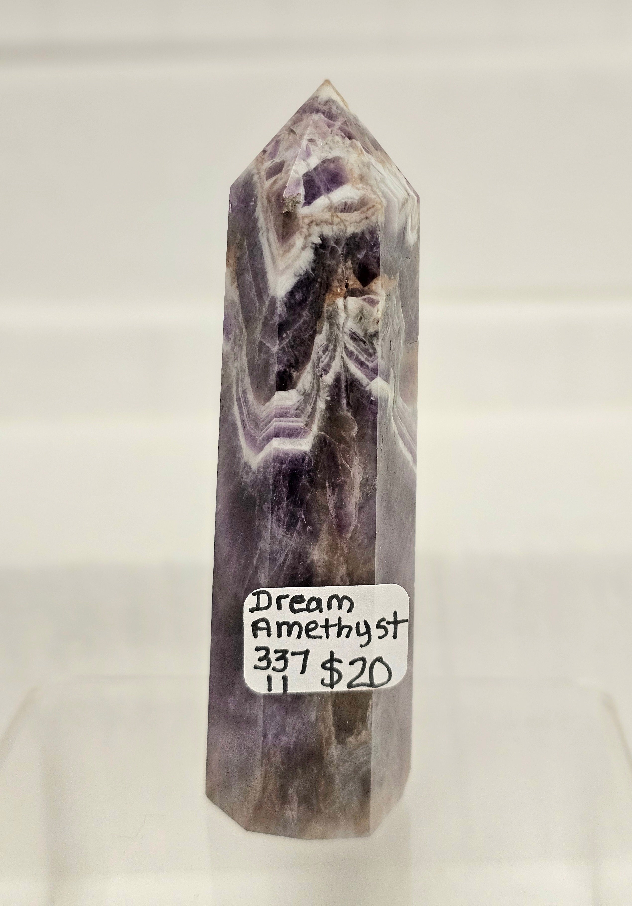 Dream Amethyst obelisk