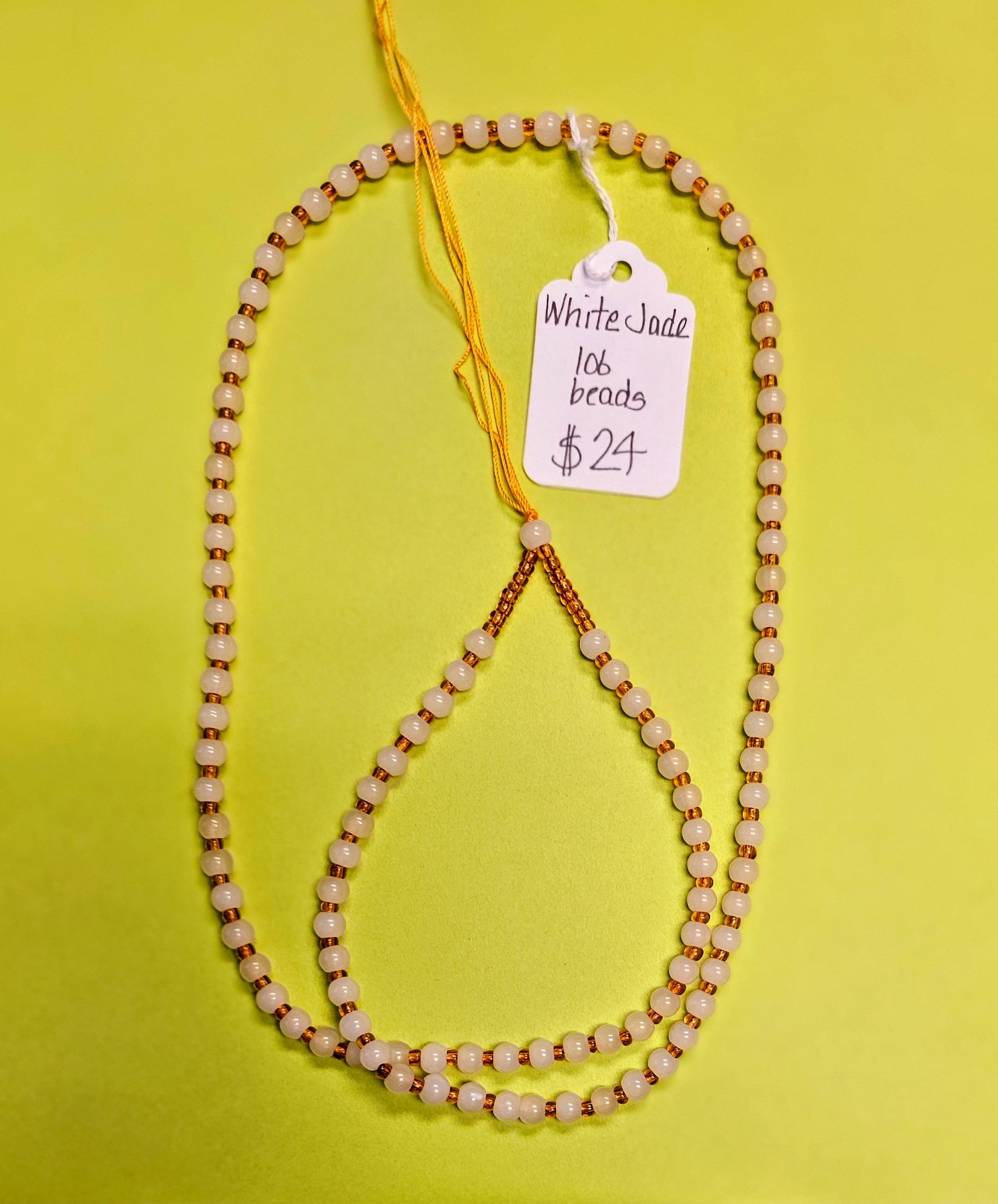 Jade Mala Beads