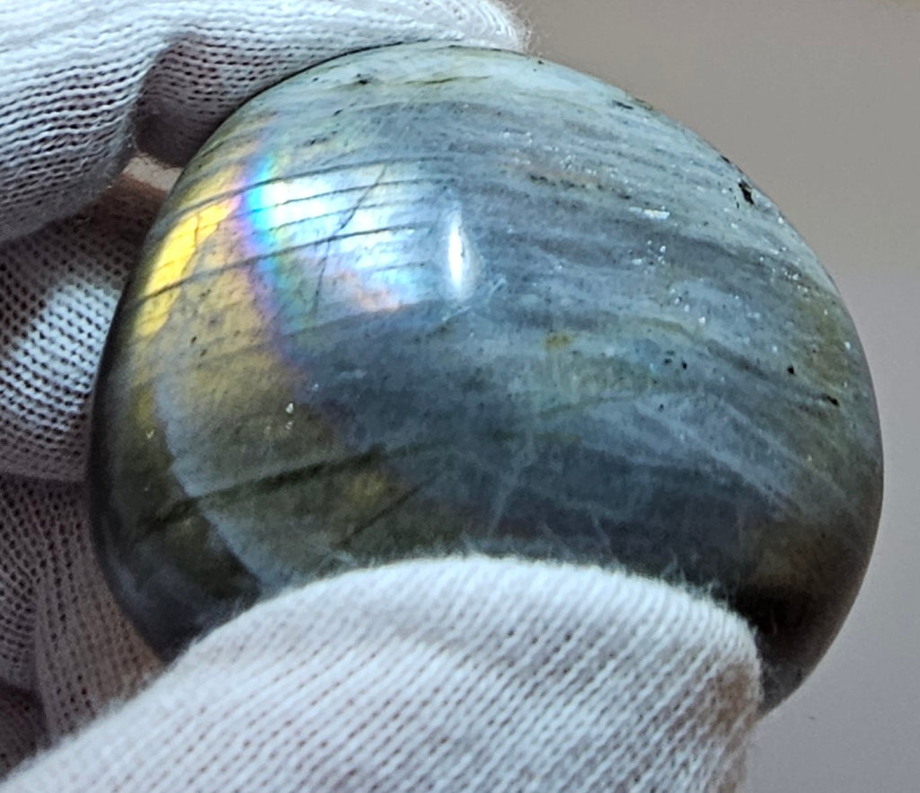 Labradorite Palm Stone