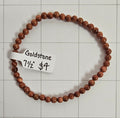 Goldstone Bracelet