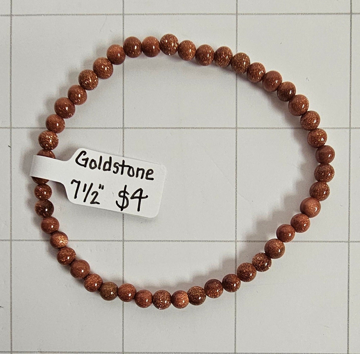 Goldstone Bracelet