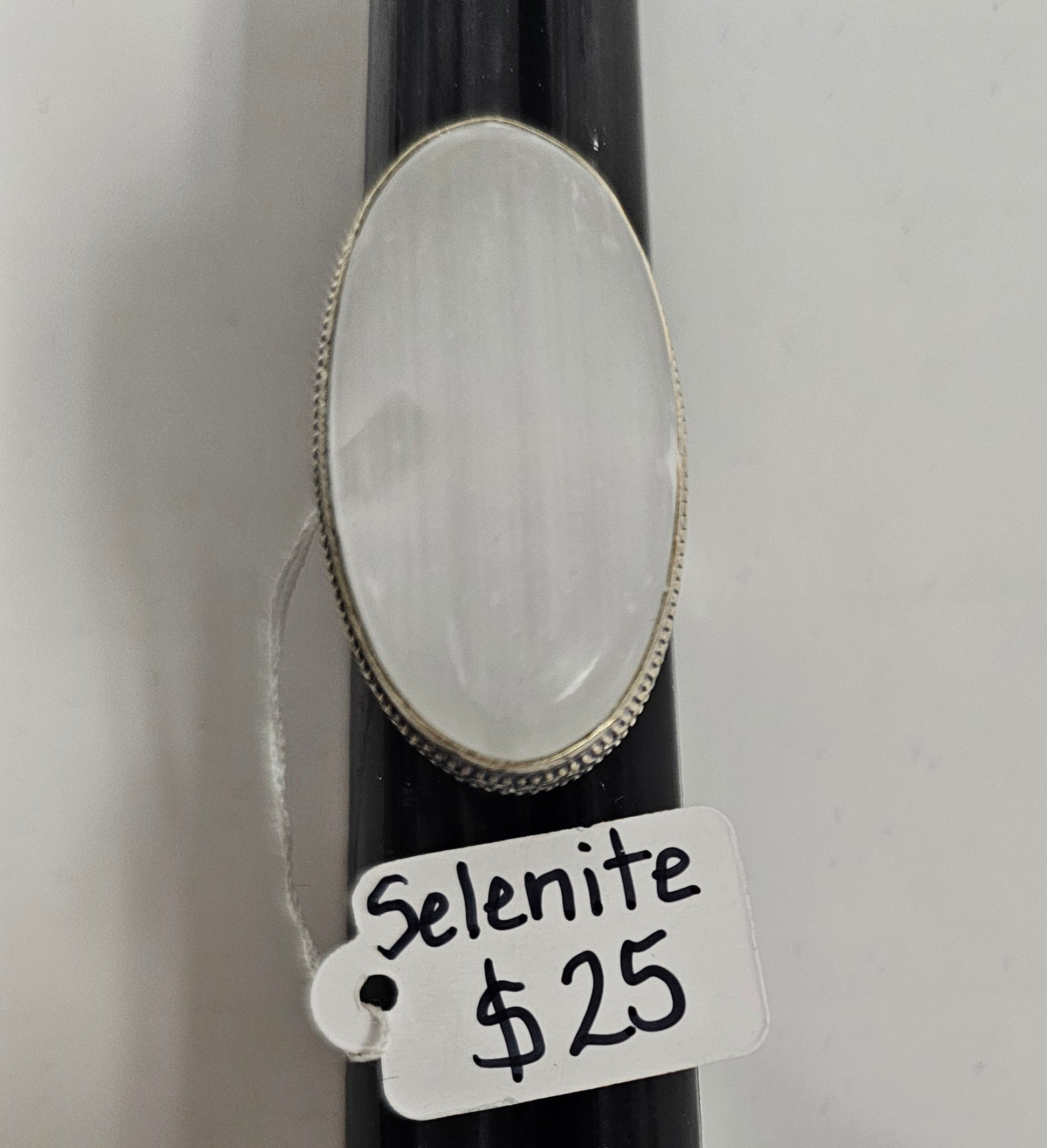 Selenite Ring