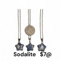 Stone Star Necklaces