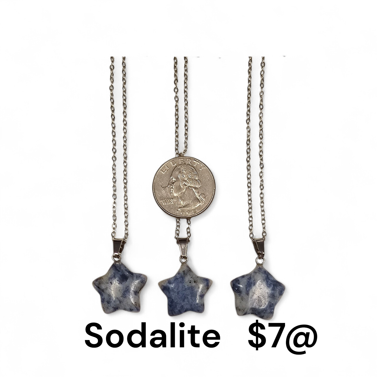 Stone Star Necklaces
